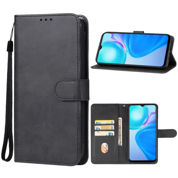 SMOOTH Peňaženkové puzdro pre Blackview A85 čierny