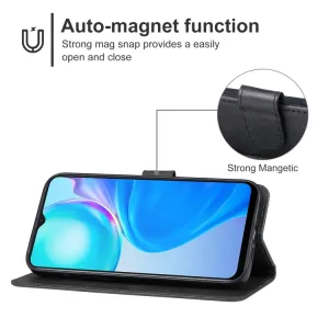 SMOOTH Peňaženkové puzdro pre Blackview A85 čierny