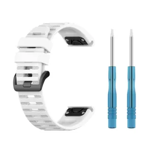 RUBBER Remienok Garmin Forerunner 935 / 945 šedý