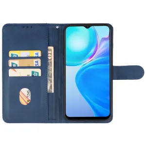 SMOOTH Peňaženkové puzdro pre Blackview A85 modrý
