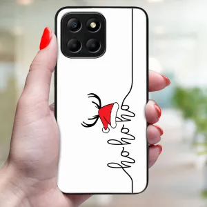 MY ART Kryt s vianočným dizajnom Honor X6 / X8 5G HOHOHO (073)