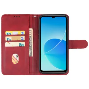 SMOOTH Peňaženkové puzdro pre Umidigi G5 / G5A červené