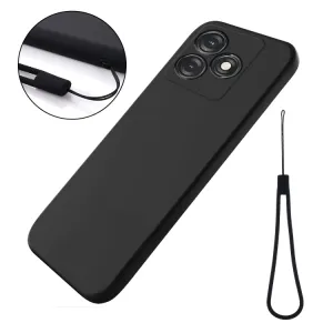 RUBBER Ochranný kryt pre Tecno Spark 10 čierny