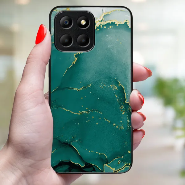 MY ART Ochranný kryt Honor X6 / X8 5G GREEN MARBLE (145)