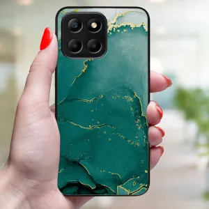 MY ART Ochranný kryt Honor X6 / X8 5G GREEN MARBLE (145)