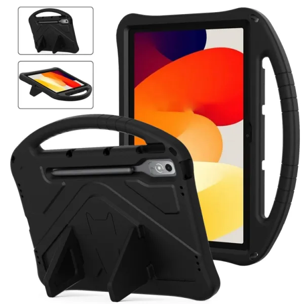 KIDDO Detský obal pre Lenovo Tab P12 čierny