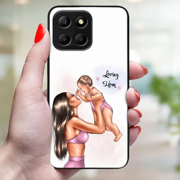 MY ART Ochranný kryt Honor X6 / X8 5G LOVING MOM (115)
