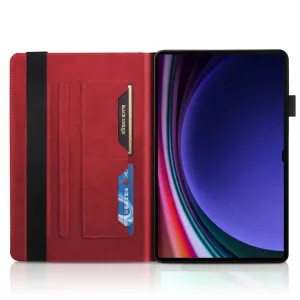 ART TREE Zaklápacie puzdro pre Samsung Galaxy Tab S9 Ultra / Tab S10 Ultra červené