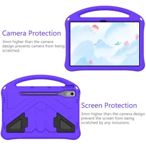 KIDDO Detský obal pre Lenovo Tab P12 fialový