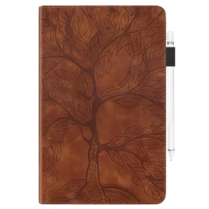 ART TREE Zaklápacie puzdro pre Honor Pad 9 hnedé