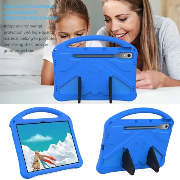 KIDDO Detský obal pre Lenovo Tab P12 modrý