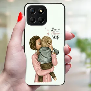 MY ART Ochranný kryt Honor X6 / X8 5G MOM LIFE (118)