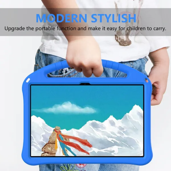 KIDDO Detský obal pre Lenovo Tab P12 modrý