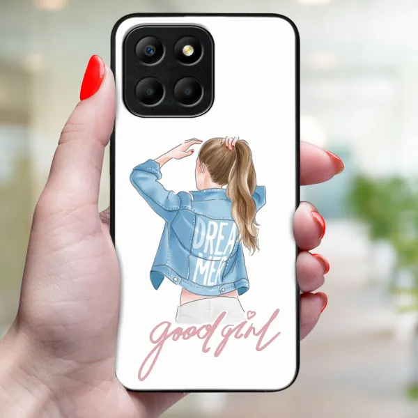 MY ART Ochranný kryt Honor X6 / X8 5G GOOD GIRL (130)