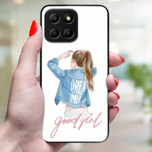 MY ART Ochranný kryt Honor X6 / X8 5G GOOD GIRL (130)