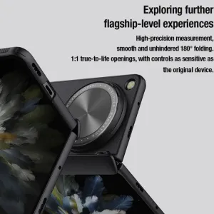 NILLKIN FROSTED SHIELD PROP Kryt pre OnePlus Open čierny