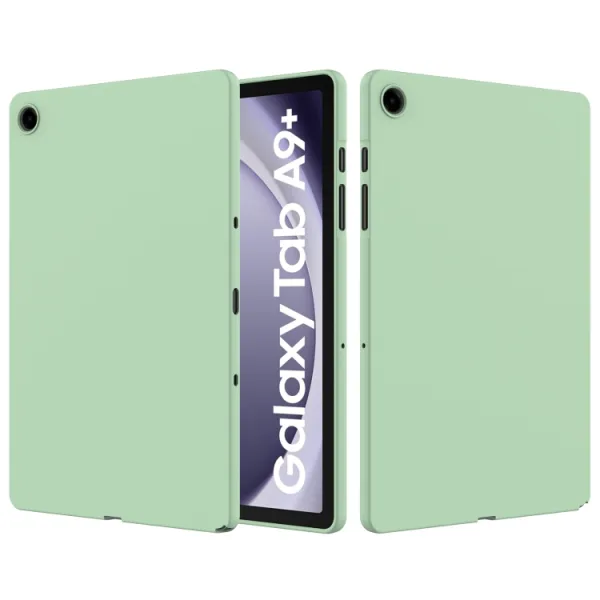 RUBBER Ochranný kryt pre Samsung Galaxy Tab A9+ zelený