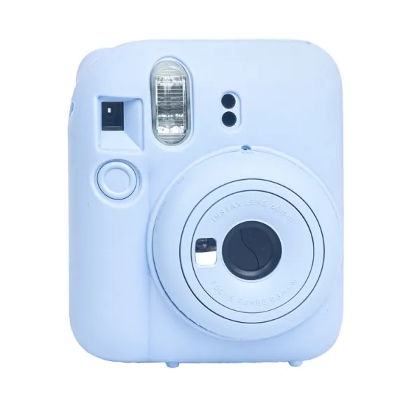 SOFT Silikónový obal pre Instax Mini 12 modrý