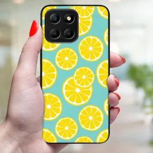 MY ART Ochranný kryt Honor X6 / X8 5G LEMON (121)