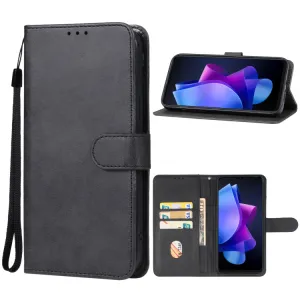 SMOOTH Peňaženkové puzdro pre Tecno Spark 10 čierne