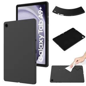 RUBBER Ochranný kryt pre Samsung Galaxy Tab A9+ čierny
