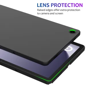 RUBBER Ochranný kryt pre Samsung Galaxy Tab A9+ čierny