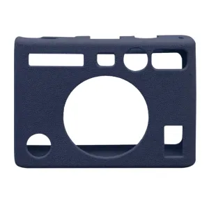 PULUZ SOFT Silikónový obal pre Instax Mini EVO modrý