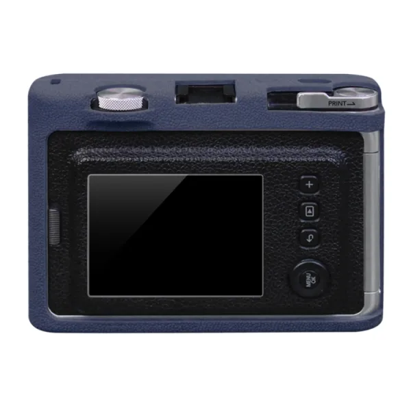 PULUZ SOFT Silikónový obal pre Instax Mini EVO modrý