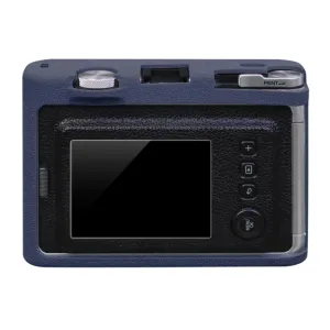PULUZ SOFT Silikónový obal pre Instax Mini EVO modrý