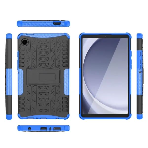 STAND Extra odolný obal Samsung Galaxy Tab A9 modrý