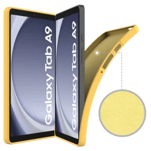 RUBBER Ochranný kryt pre Samsung Galaxy Tab A9 žltý