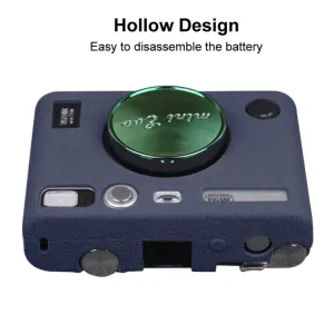 PULUZ SOFT Silikónový obal pre Instax Mini EVO modrý