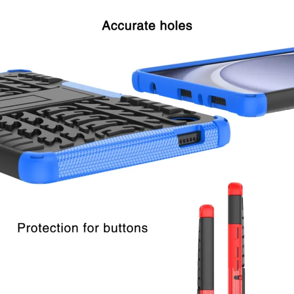 STAND Extra odolný obal Samsung Galaxy Tab A9 modrý