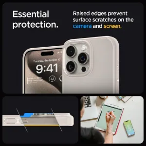 SPIGEN ULTRA HYBRID Apple iPhone 15 Pro NATURAL TITANIUM