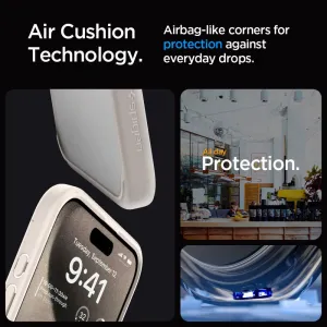SPIGEN ULTRA HYBRID Apple iPhone 15 Pro NATURAL TITANIUM