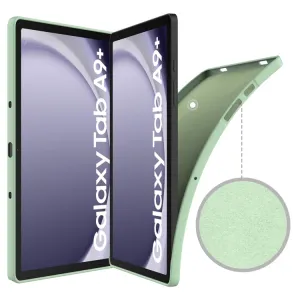 RUBBER Ochranný kryt pre Samsung Galaxy Tab A9+ zelený