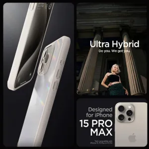SPIGEN ULTRA HYBRID Apple iPhone 15 Pro NATURAL TITANIUM