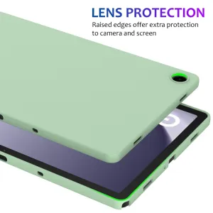 RUBBER Ochranný kryt pre Samsung Galaxy Tab A9+ zelený