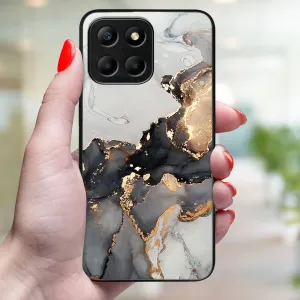 MY ART Ochranný kryt Honor X6 / X8 5G GREY MARBLE (140)