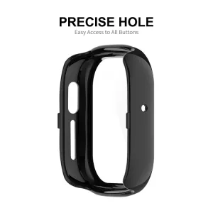 ENKAY PC FULL COVER Plastový kryt so sklom pre Honor Watch 4 modrý