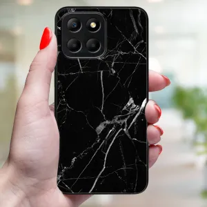 MY ART Ochranný kryt Honor X6 / X8 5G BLACK MARBLE (142)