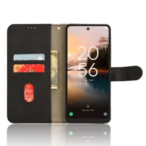 SKIN FLIP Peňaženkové puzdro pre TCL 40 Nxtpaper 5G čierne
