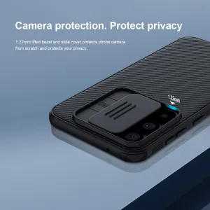 NILLKIN CAMSHIELD PRO Kryt pre Samsung Galaxy S23 FE modrý