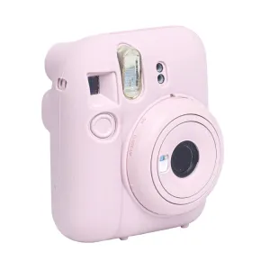 SOFT Silikónový obal pre Instax Mini 12 ružový
