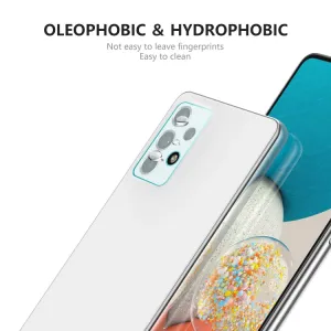 ENKAY 2x Ochranné sklo pre fotoaparát Samsung Galaxy A23 / A23 5G