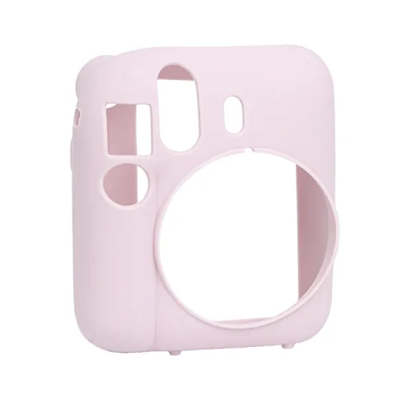 SOFT Silikónový obal pre Instax Mini 12 ružový