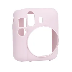SOFT Silikónový obal pre Instax Mini 12 ružový