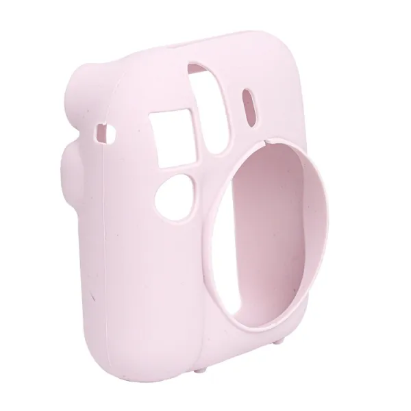SOFT Silikónový obal pre Instax Mini 12 ružový