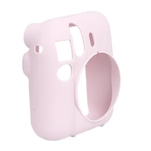 SOFT Silikónový obal pre Instax Mini 12 ružový