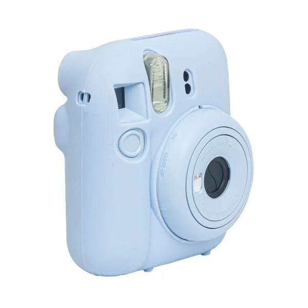 SOFT Silikónový obal pre Instax Mini 12 modrý